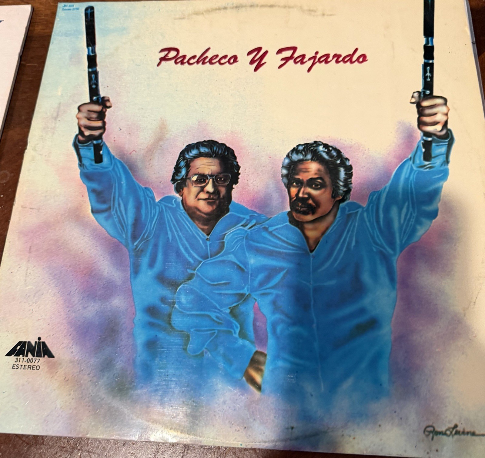 Johnny Pacheco Vinyl LP