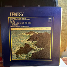 Turnabout Debussy La Mer 3 Nocturnes Faune Charles Munch 12