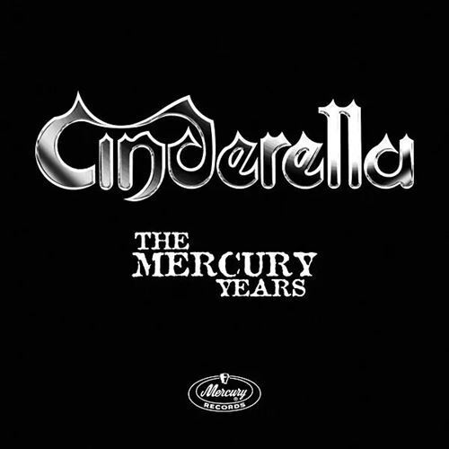CINDERELLA - THE MERCURY YEARS BOX SET (5 CD) NEW CD