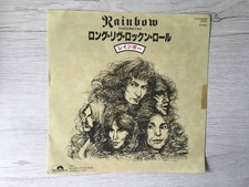 RAINBOW LONG LIVE ROCK'N'ROLL PROMO picture