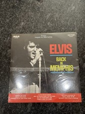 SEALED Elvis Presley 1969 1st Edition From Memphis To Vegas 2 LP Vinyl LSP-6020 picture