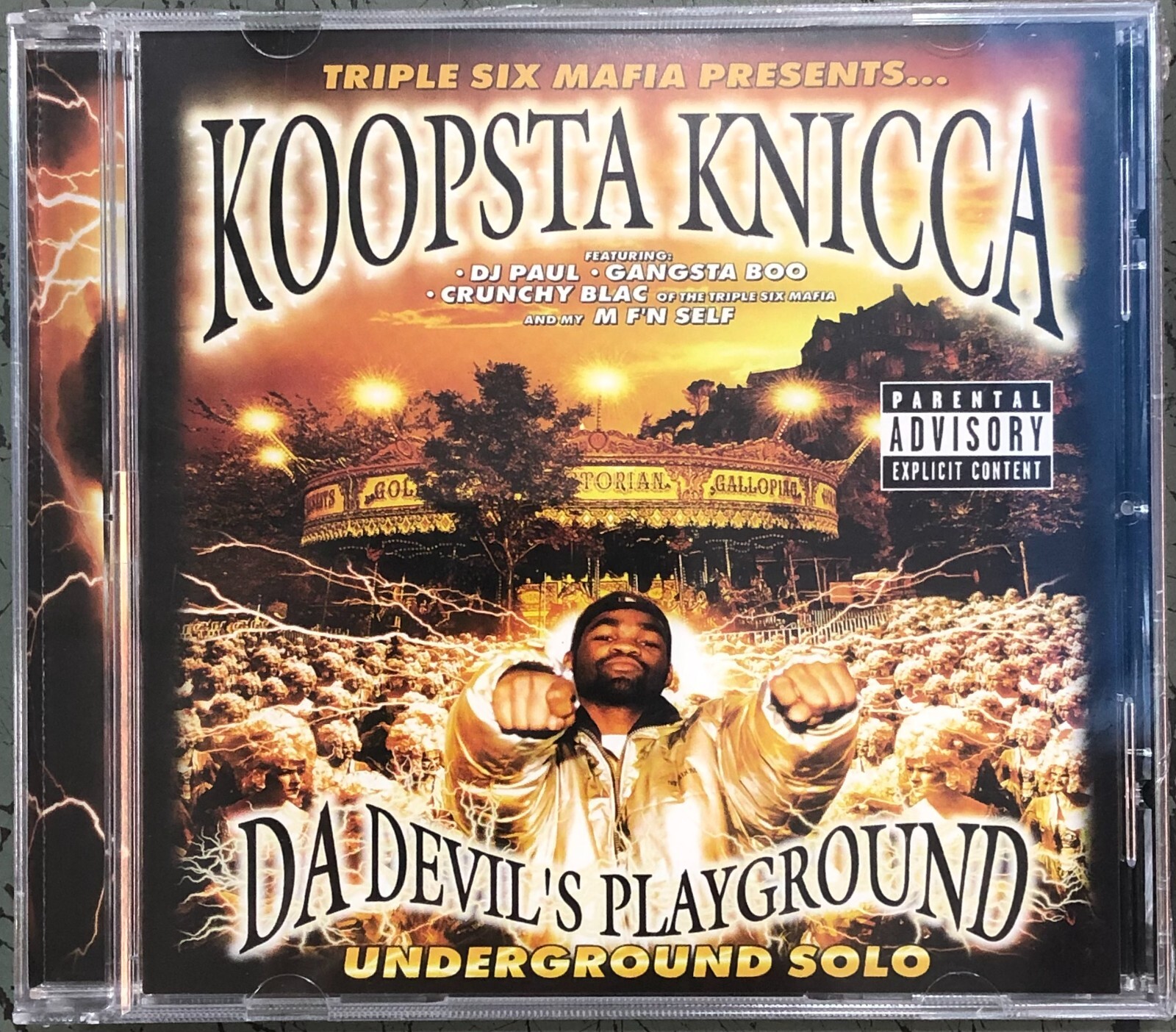 Koopsta Knicca - Da Devil\'s Playground (Factory Sealed CD 1999) Prod. by DJ Paul