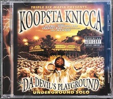 Koopsta Knicca - Da Devil's Playground (Factory Sealed CD 1999) Prod. by DJ Paul picture