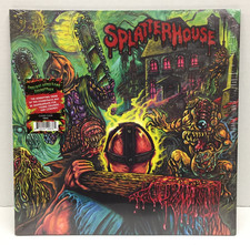 NEW sealed SPLATTERHOUSE Original Soundtrack CLOUDY CLEAR VINYL Record LP OST picture