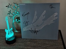 COVER SIGNED Thursday- Full Collapse VINYL  picture
