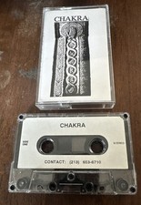 Chakra Demo Tape Cassette Private Nu Metal Very Rare Eastcide California ORIG picture