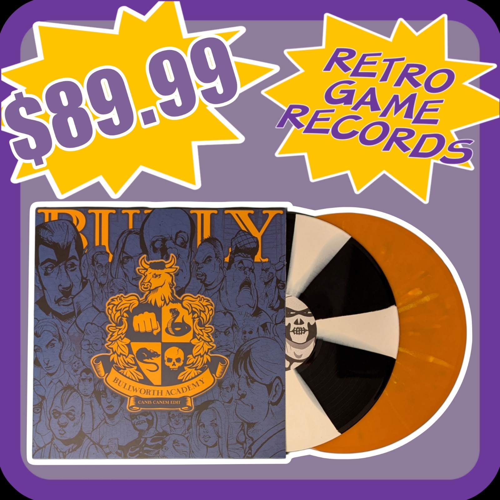 Bully 2xLP Vinyl Soundtrack