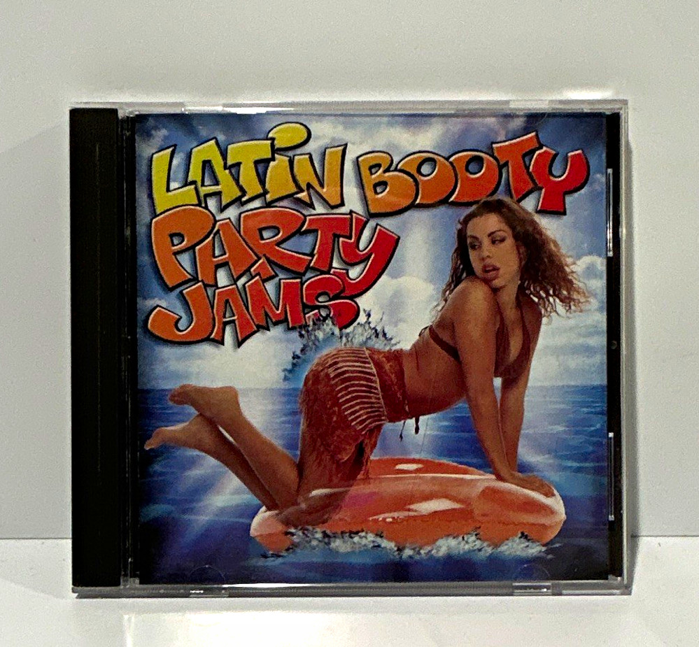 Various Latin Booty Party Jams CD 1999 Compilation Latin Rap & Hip-hop