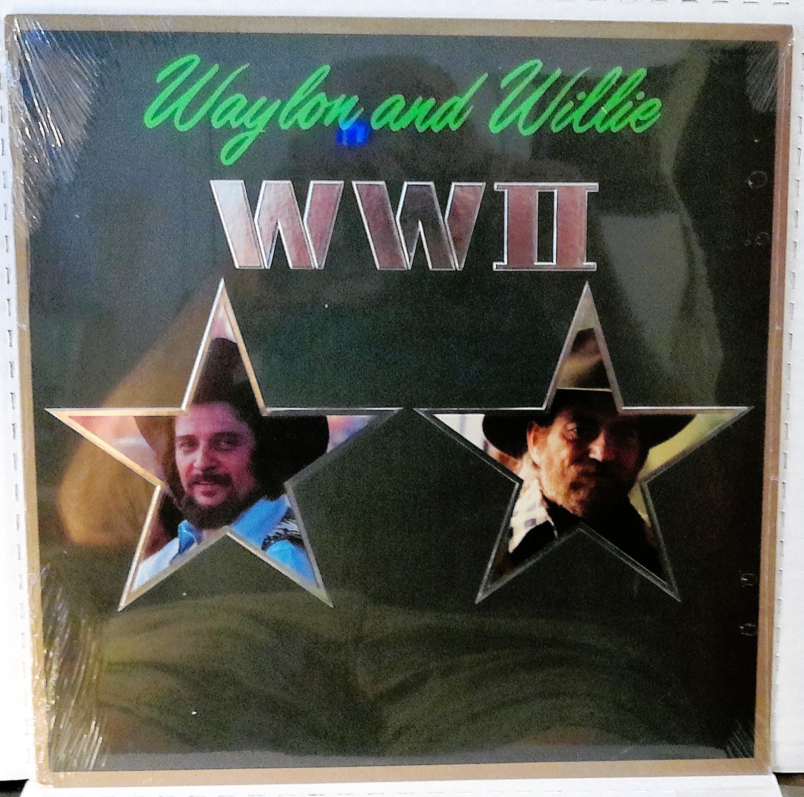 Waylon And Willie – WWII Sealed Vinyl, LP, Album, 1982 Folk, World, & Country