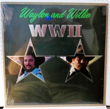 Waylon And Willie – WWII Sealed Vinyl, LP, Album, 1982 Folk, World, & Country picture