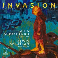 SPRATLAN / SHPACHENKO - INVASION NEW CD picture