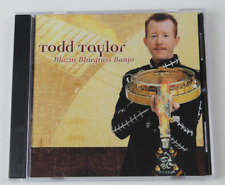 Blazing Bluegrass Banjo Todd Taylor CD Rare picture