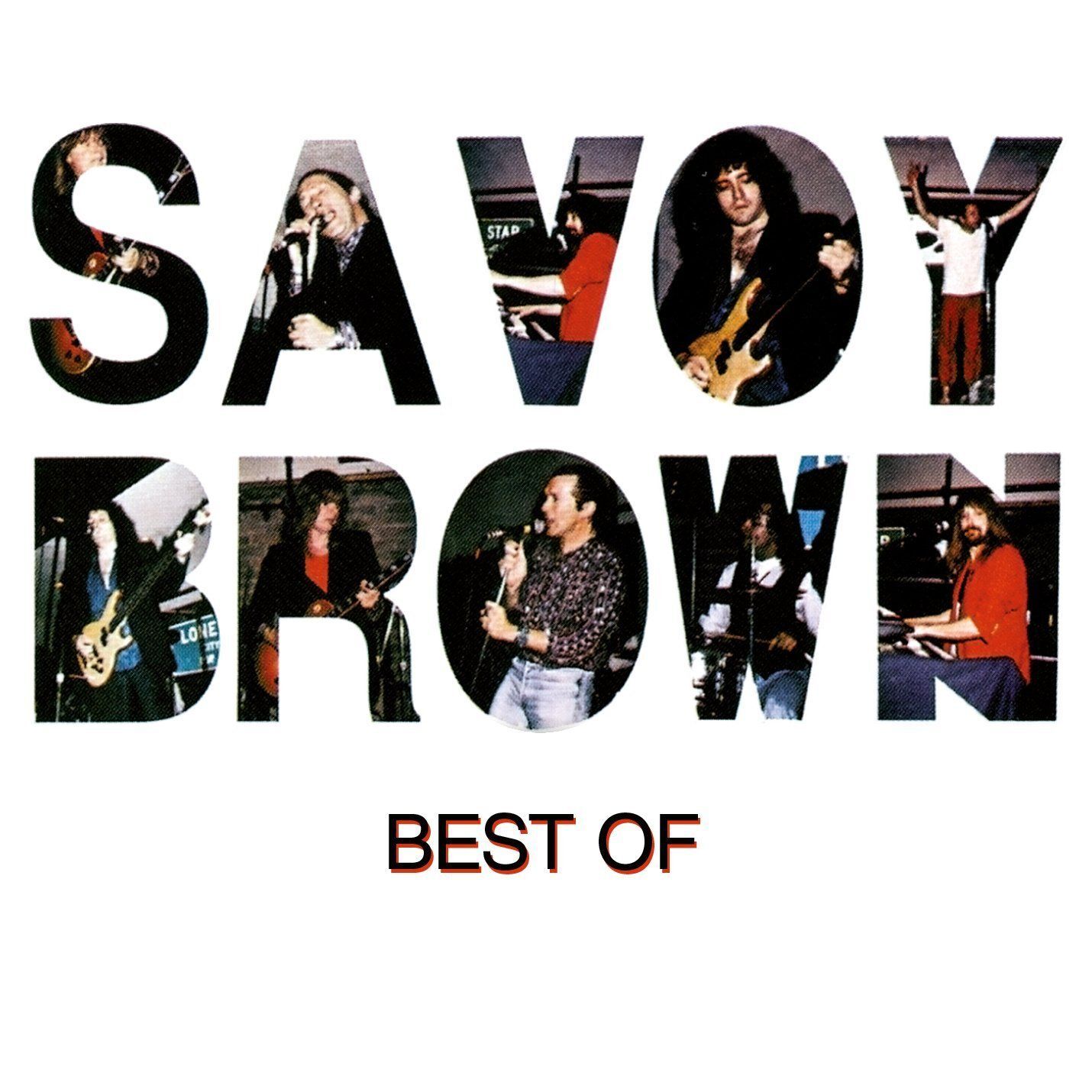 CD Savoy Brown Best Of From 3CDs