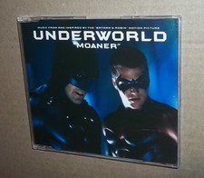 Underworld Moaner cd single Warner Bros. Records 1997 batman & robin soundtrack picture