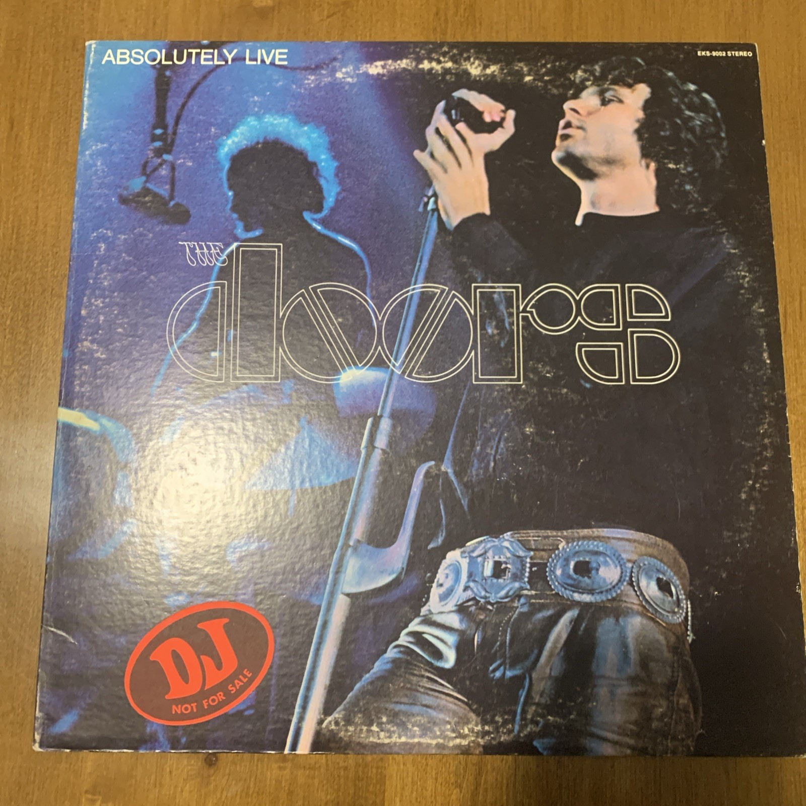 The Doors ‎ - Absolutely Live - 2 Vinyl LP  Elektra – EKS-9002