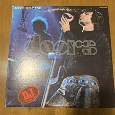 The Doors ‎ - Absolutely Live - 2 Vinyl LP  Elektra – EKS-9002 picture