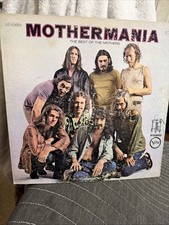 Mothermania The Best Of The Mothers Lp picture