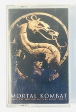Vintage 90s Mortal Kombat Original Motion Picture Soundtrack Cassette Tape picture