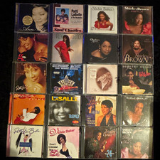 66 rare cds women of soul and blues excellent condition $300 for all $11 apiece picture