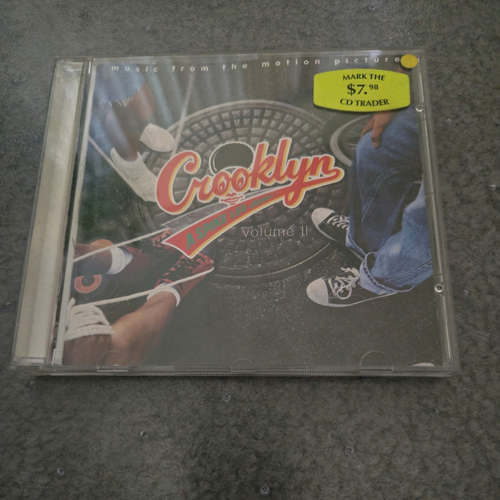 Crooklyn, Vol. 2 by Original Soundtrack (CD, May-2005, MCA)
