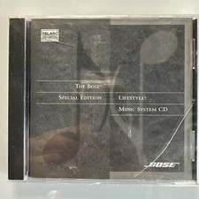 The Bose Lifestyle Music System CD New Sealed picture