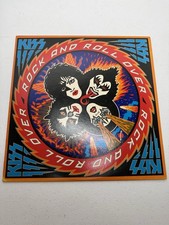 Kiss Rock And Roll Over Vintage Vinyl LP 1976 Casablanca Record NBLP 7037 picture