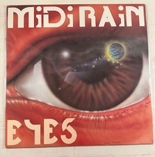 MIDI RAIN – EYES - LC 7871 VINYL LP BLACK - VG+ - A2 picture
