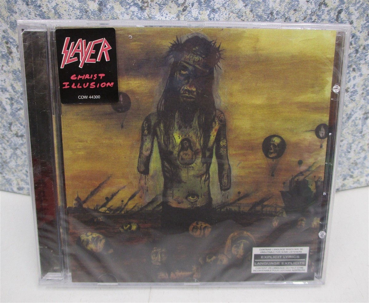 CD Christ Illusion by Slayer NEW SEALED