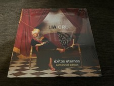 NEW CELIA CRUZ - EXITOS ETERNOS Vinyl 2LP Cherry Marble Vinyl (2025) picture