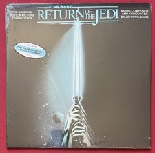 RETURN OF THE JEDI LP MINT SEALED (1983) ORIG 1ST PRESS HYPE & POSTER STAR WARS picture