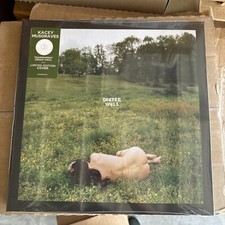 Kacey Musgraves LIMITED EDITION COVER Deeper Well | Transparent Cream Vinyl NEW picture