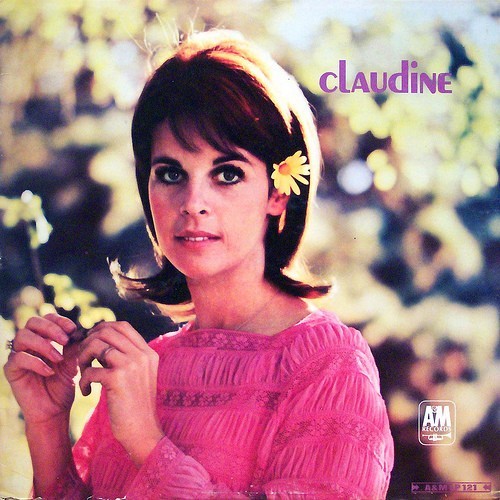 Claudine Longet - Claudine - A&M Records - LP-121 - LP, Album, Mono 1770190033