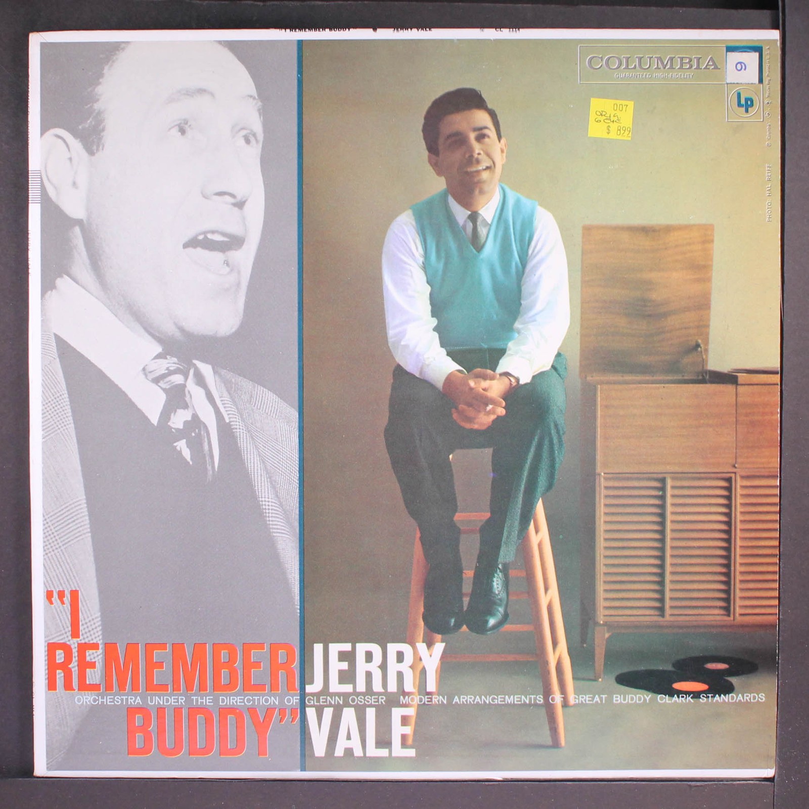 JERRY VALE: i remember buddy COLUMBIA 12\