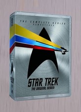 Star Trek: the Original Series: the Complete Series (DVD, 2021, 25-Disc Set)， picture