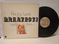 Peggy Lee’s Greatest Record LP- Tested picture
