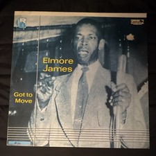 Elmore James Got Yo Move Lp picture