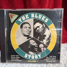 The Blues Story Volume 1 New In Sealed Case CD Vintage Blues Classics picture