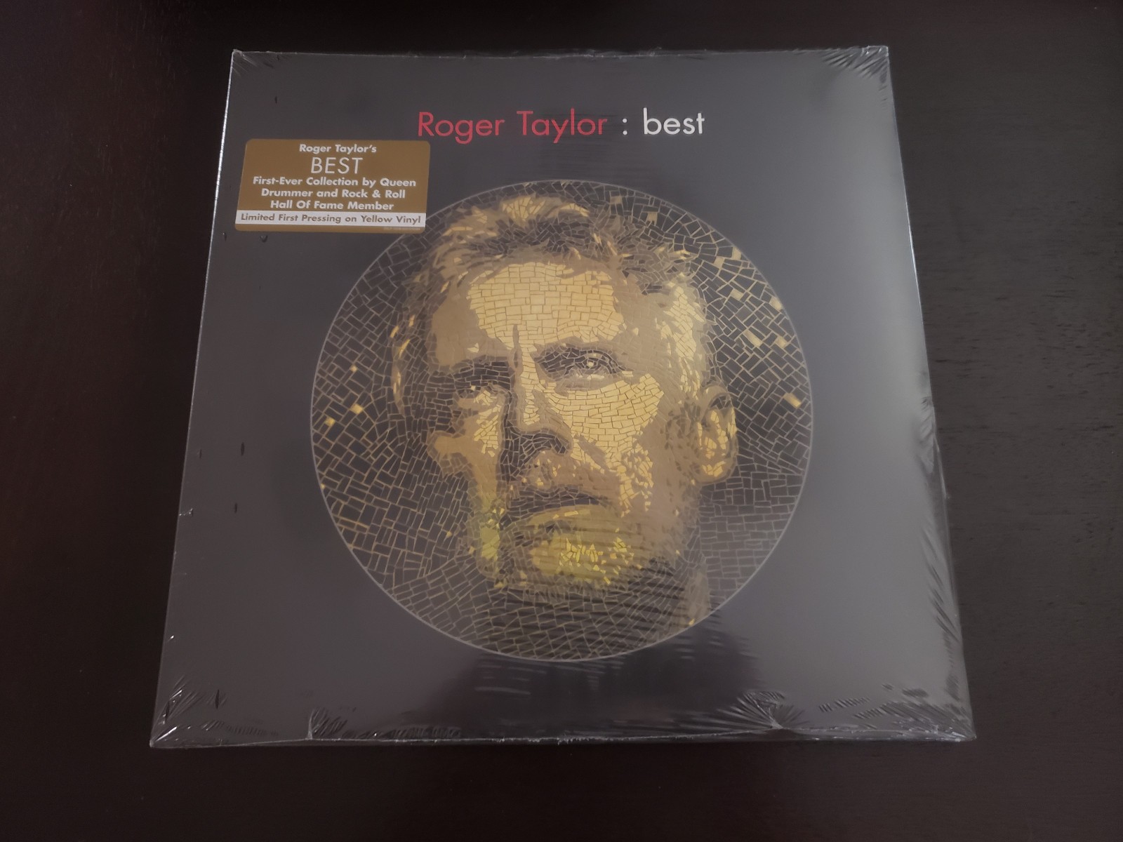 Roger Taylor (Queen) Best Limited Edition Double Yellow Vinyl LP SEALED