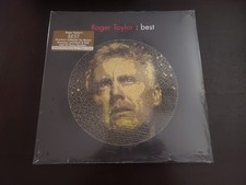 Roger Taylor (Queen) Best Limited Edition Double Yellow Vinyl LP SEALED picture