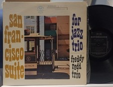 FREDDIE REDD TRIO San Francisco Suite SCARCE RIVERSIDE MONO LP (1977 Japan) JAZZ picture