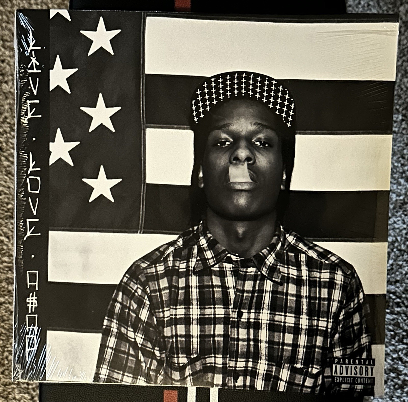 ASAP Rocky Live Love ASAP 2LP Vinyl Limited Black 12