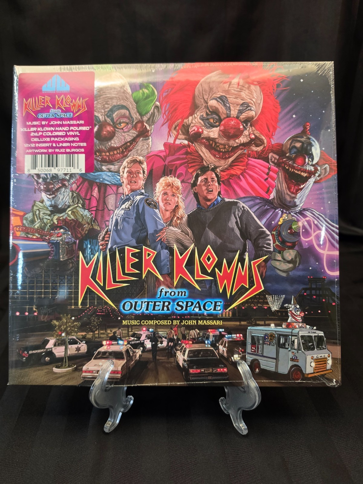 Killer Klowns from Outer Space Original Motion Picture Soundtrack 2LP Colored Vi