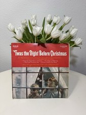 Twas The Night Before Christmas Album LP-Rare Vintage Vinyl Record Camden Stereo picture