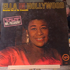 Ella Fitzgerald Ella in Hollywood Verve V-4052 12