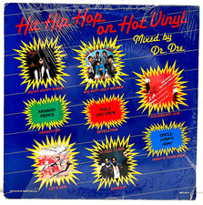 Hit Hip Hop On Hot Vinyl V/A 1985 Vinyl Macola Records 1st Press Sealed Mint picture
