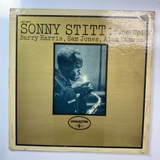 Tune-Up LP Vinyl Record Sonny Stitt Post Bop Cobblestone CST 9013 Jazz picture