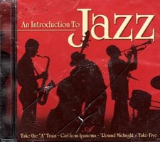 An Introduction to Jazz ~ Various Artists ~ Jazz ~ CD ~ New picture