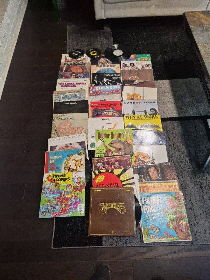 WHOLESALE Lot Of 30 Vintage Vinyl Albums Various / Artists 