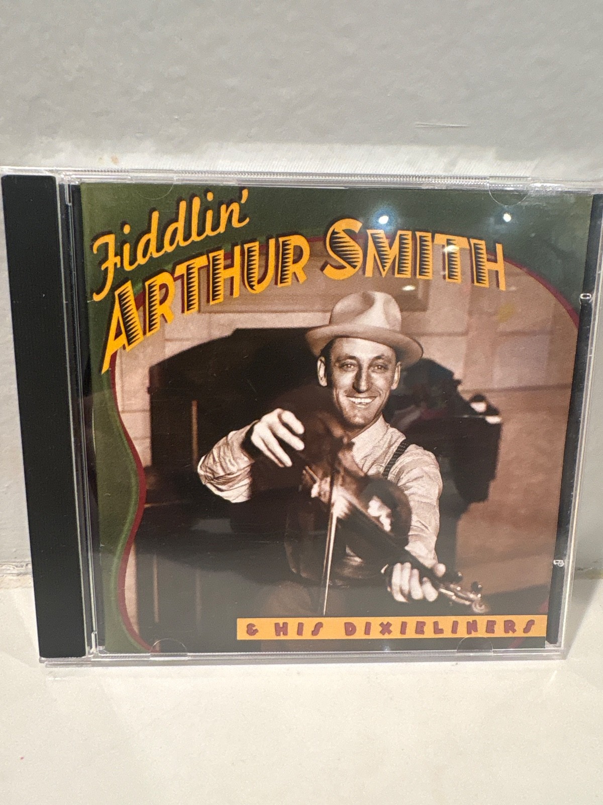 Fiddlin’ Arthur Smith & His Dixieliners CD (2002)