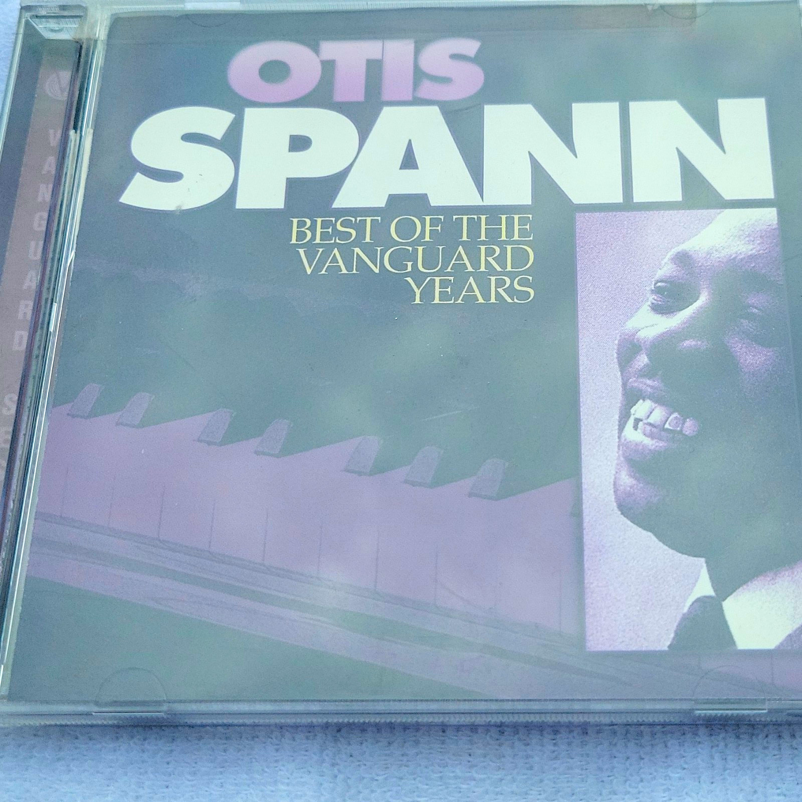 Otis Spann Best of the Vanguard Years (CD, 1999 Vanguard) Compilation Vg+.